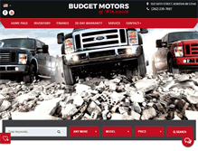 Tablet Screenshot of bmofw.com